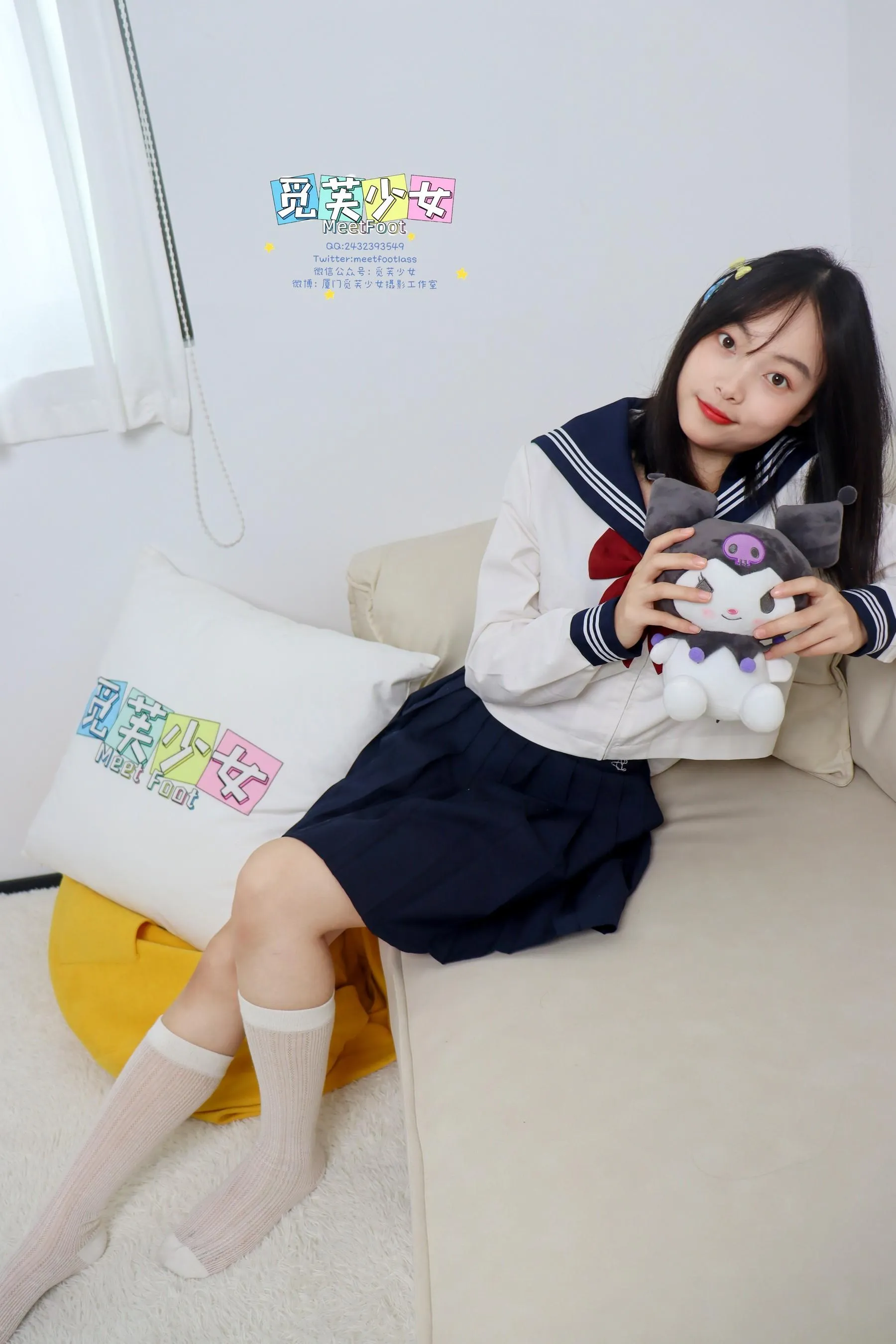 [觅芙少女]NO.017 把所有的美好都留在这个夏天 [189P]插图6